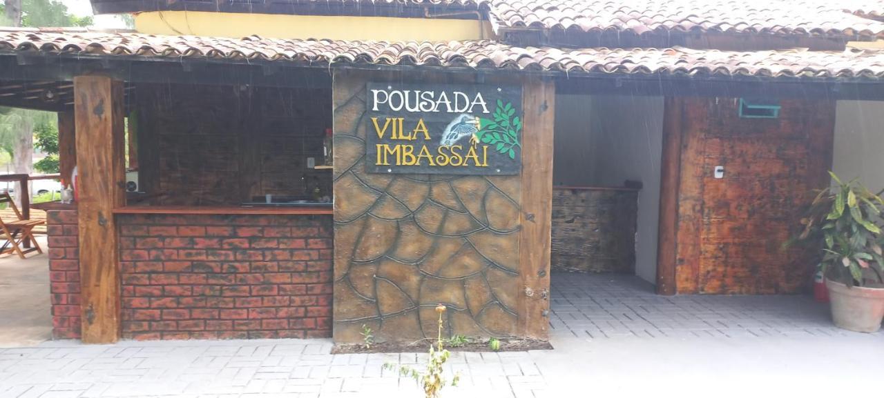 Pousada Vila Imbassaí Extérieur photo