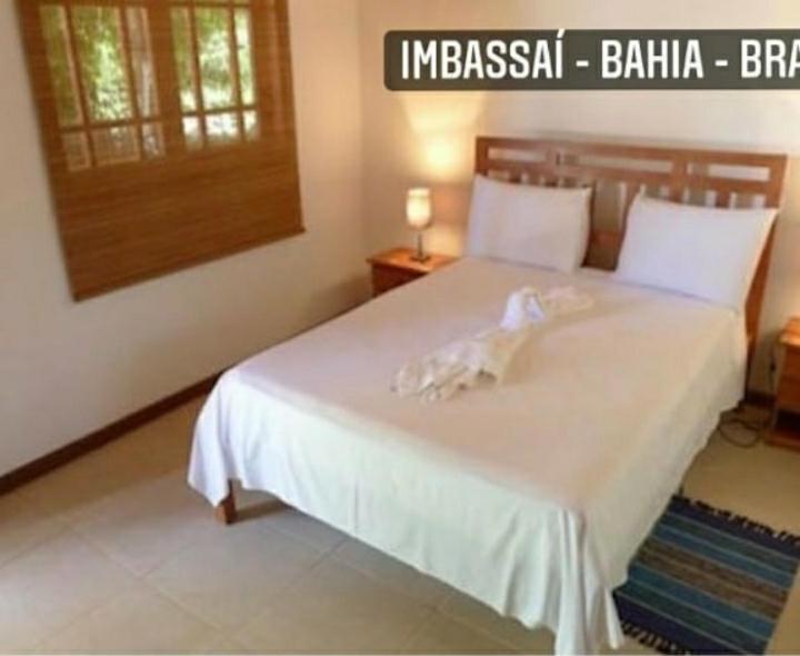 Pousada Vila Imbassaí Extérieur photo